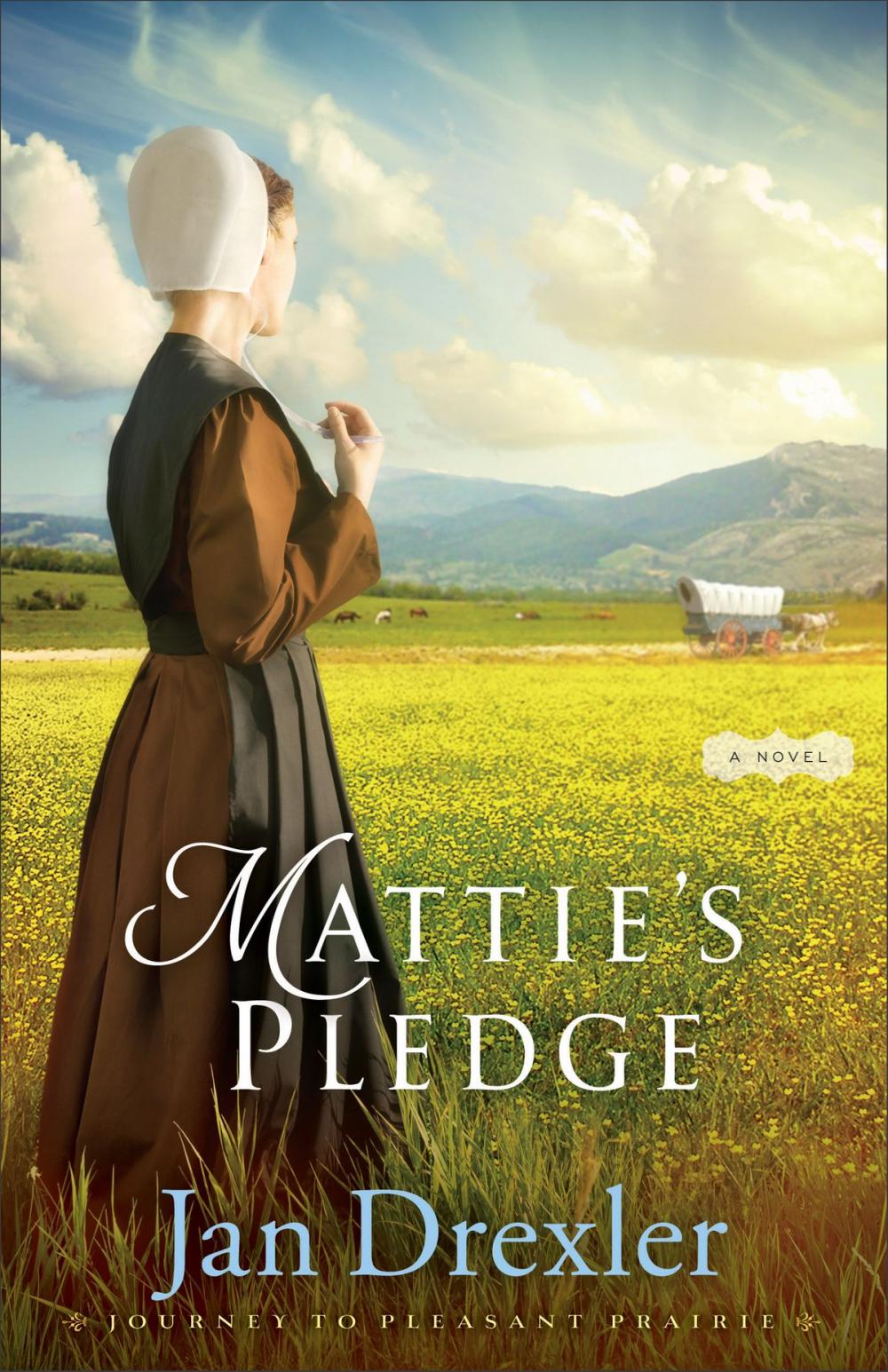 Big bigCover of Mattie's Pledge (Journey to Pleasant Prairie Book #2)