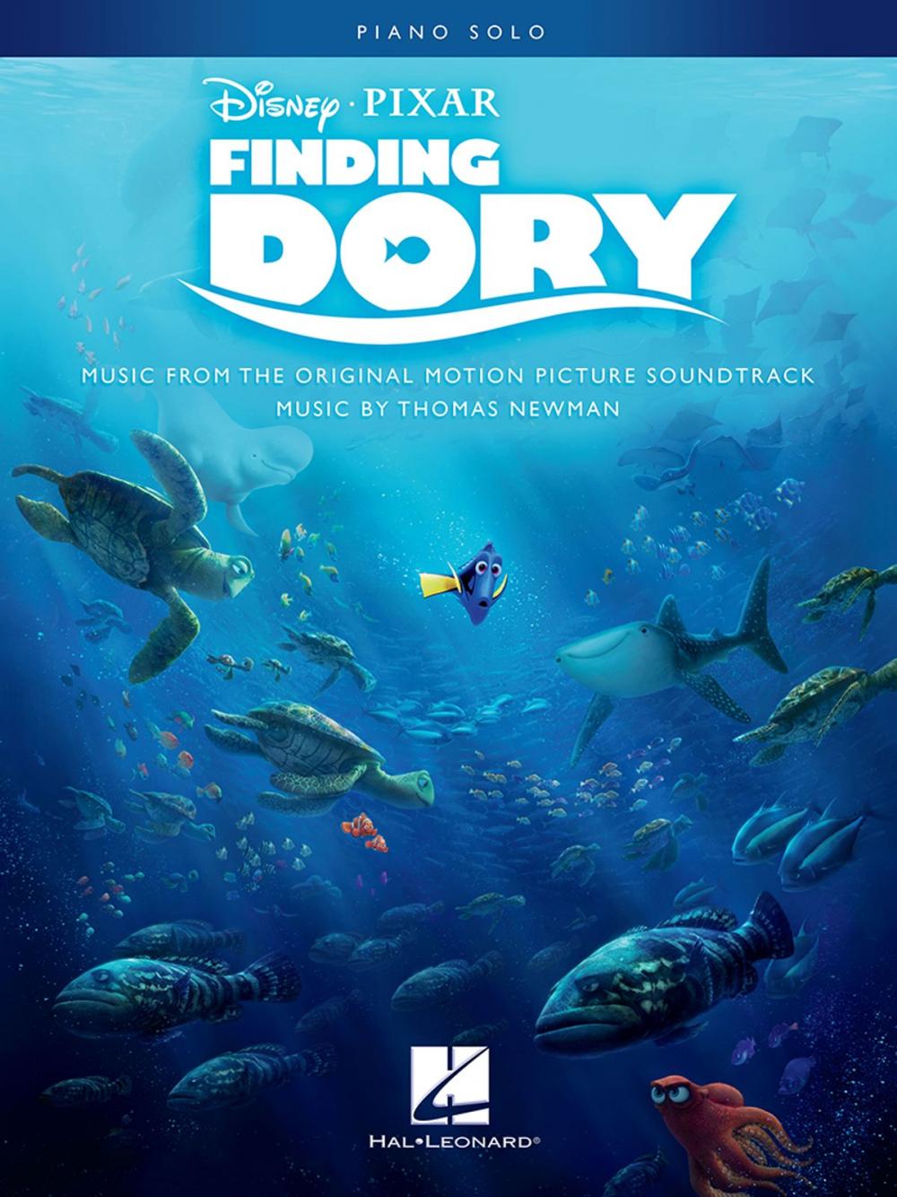 Big bigCover of Finding Dory Songbook