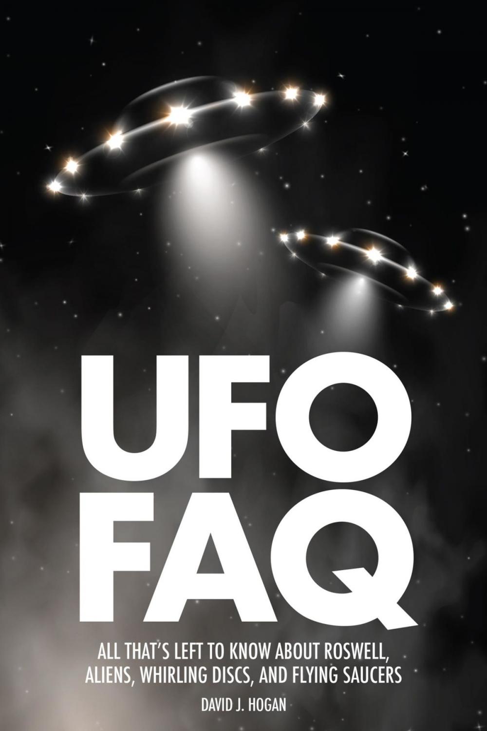 Big bigCover of UFO FAQ