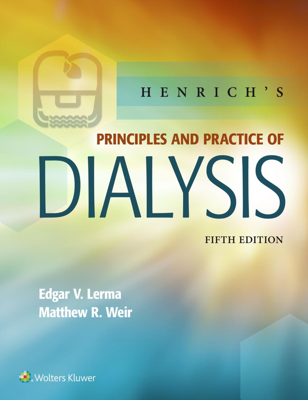 Big bigCover of Henrich's Principles and Practice of Dialysis