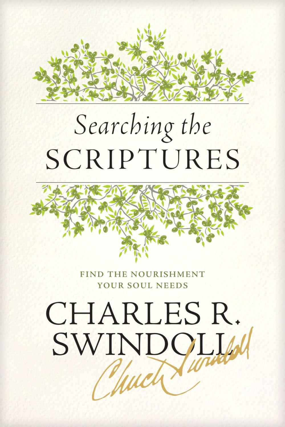 Big bigCover of Searching the Scriptures