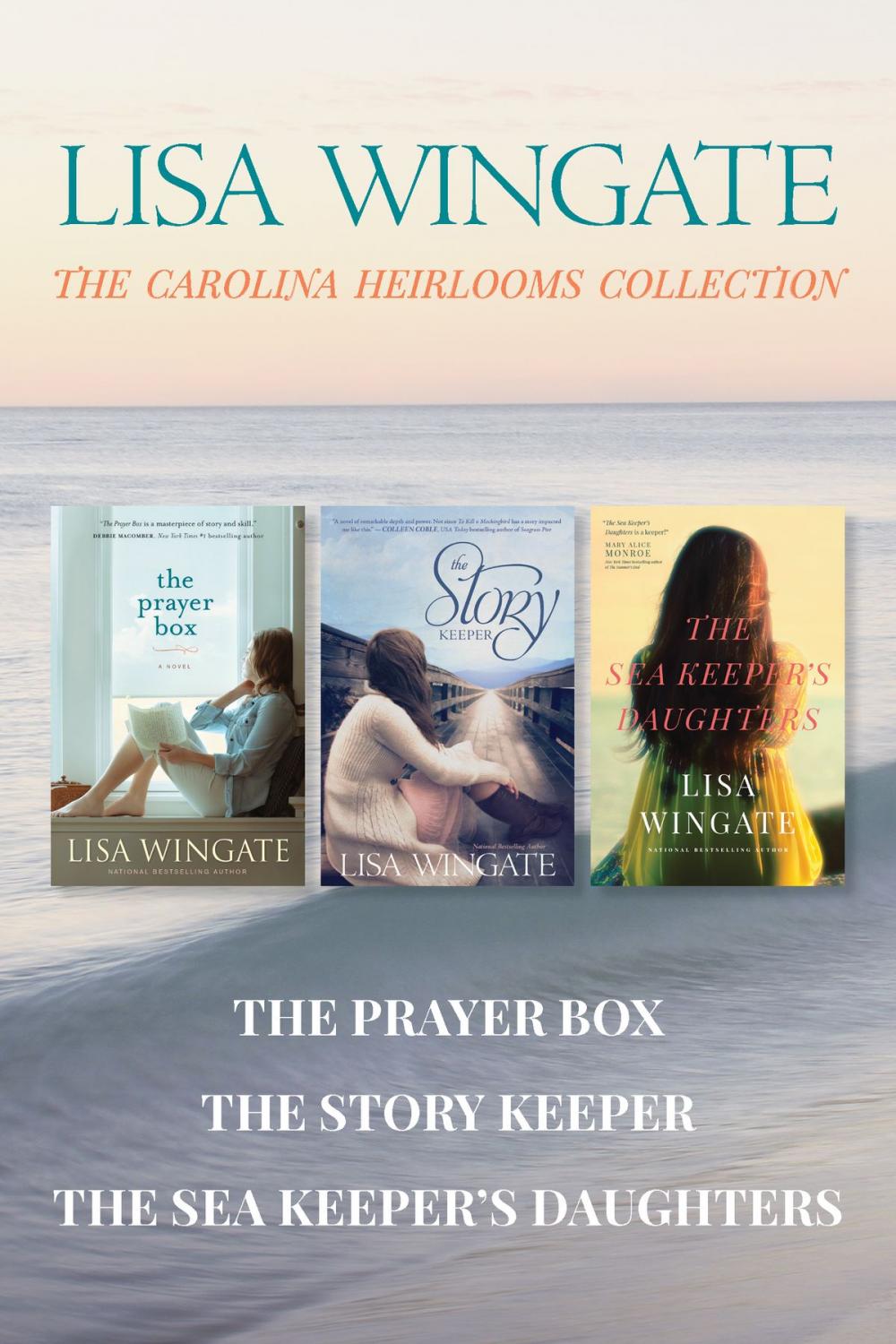 Big bigCover of The Carolina Heirlooms Collection: The Prayer Box / The Story Keeper / The Sea Keeper's Daughters