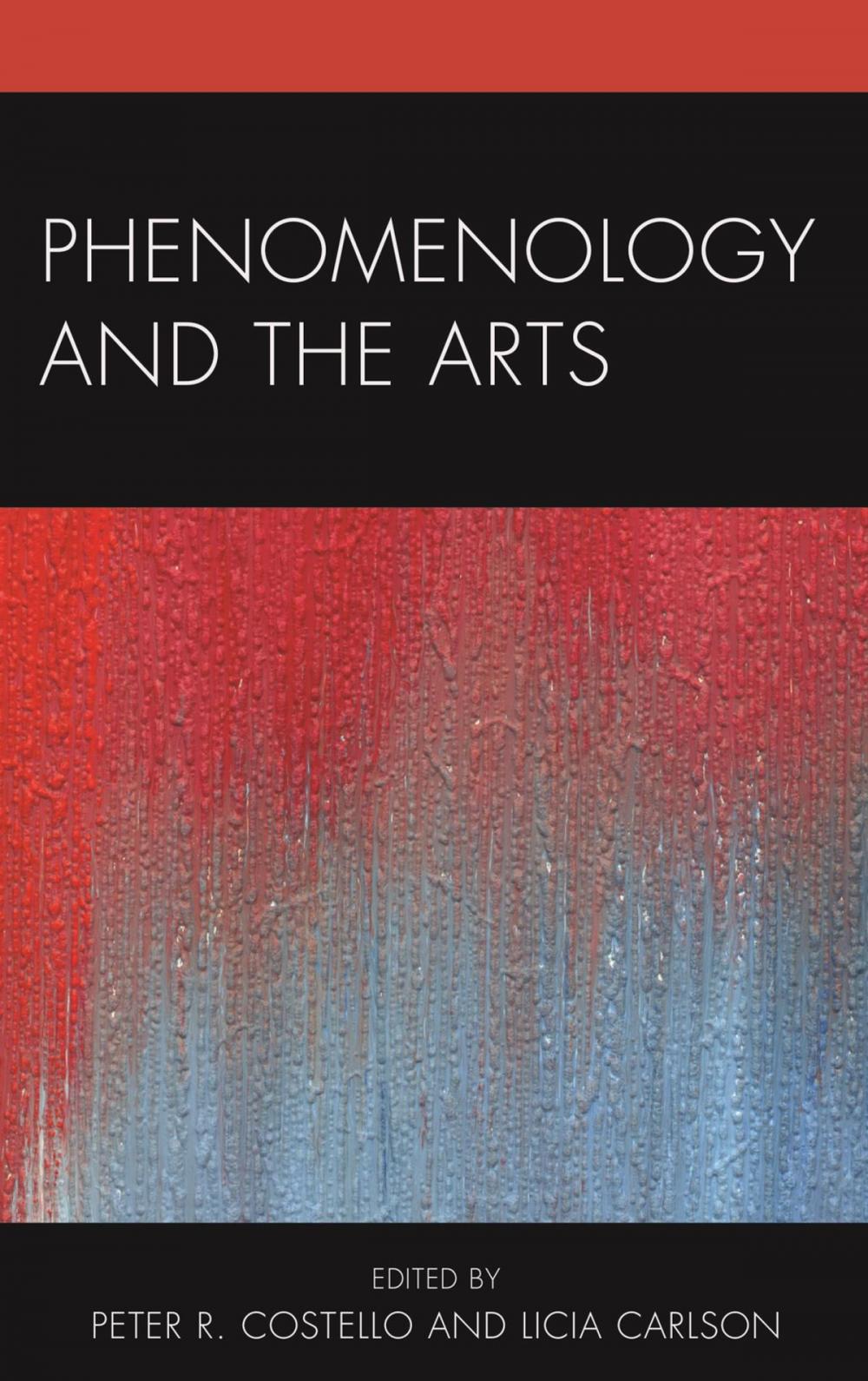 Big bigCover of Phenomenology and the Arts