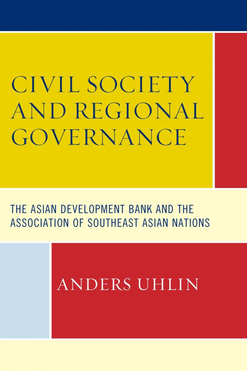 Big bigCover of Civil Society and Regional Governance