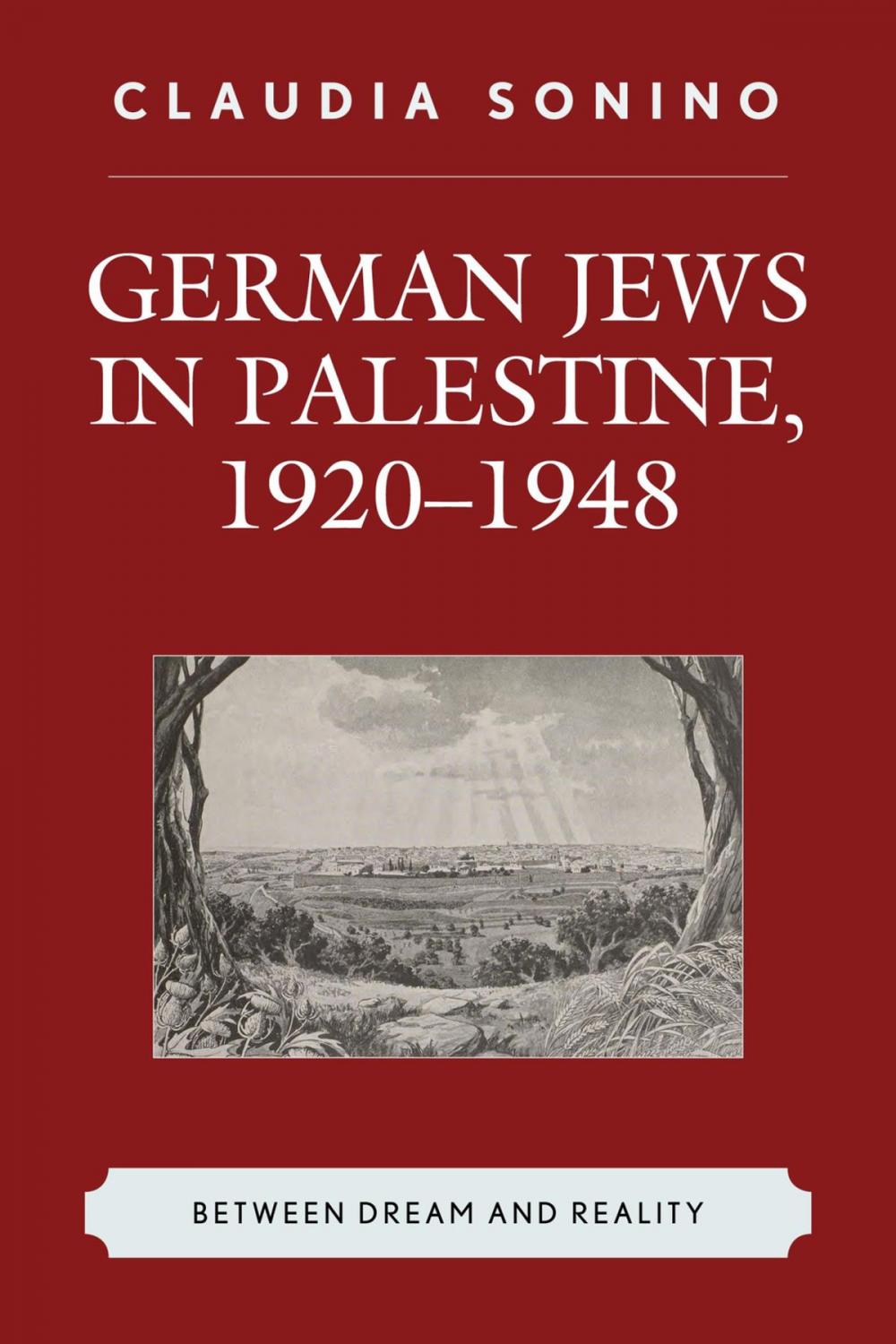 Big bigCover of German Jews in Palestine, 1920–1948