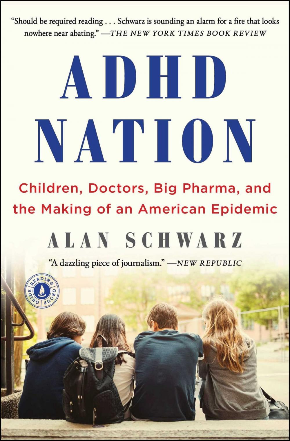 Big bigCover of ADHD Nation