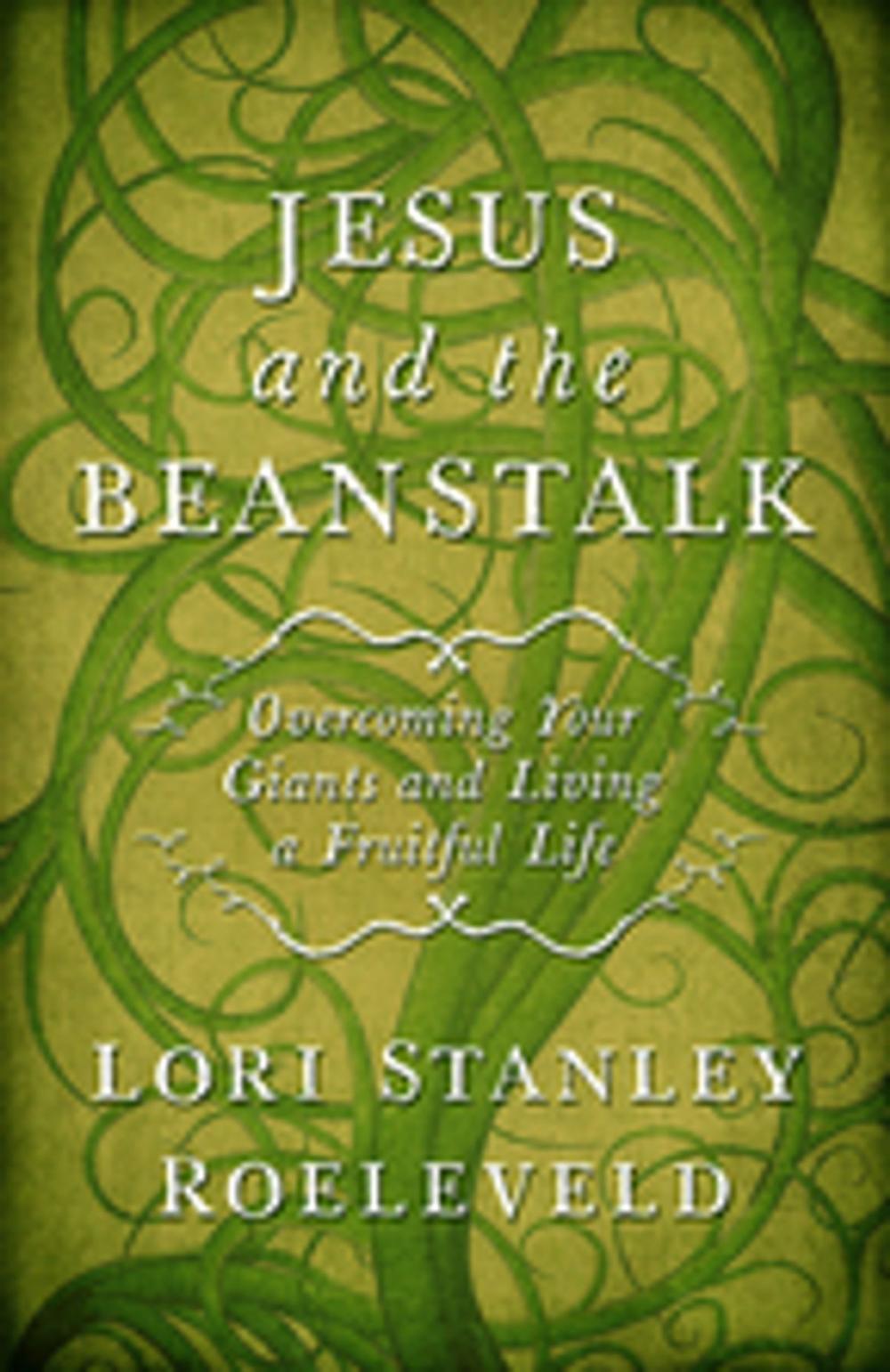 Big bigCover of Jesus and the Beanstalk