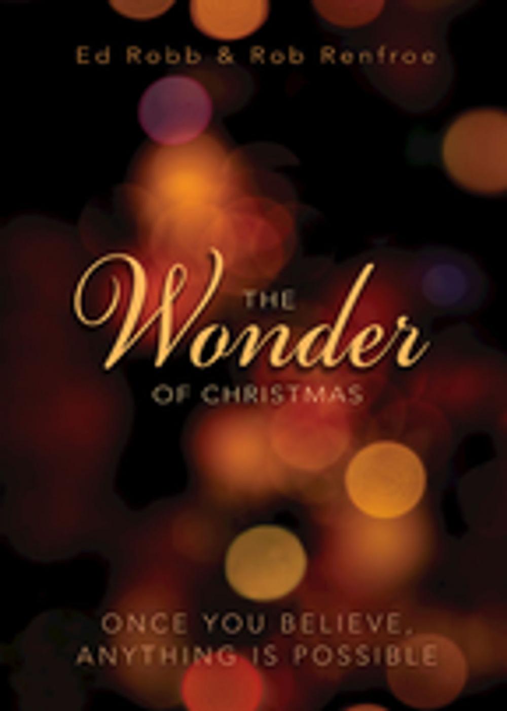 Big bigCover of The Wonder of Christmas [Large Print]