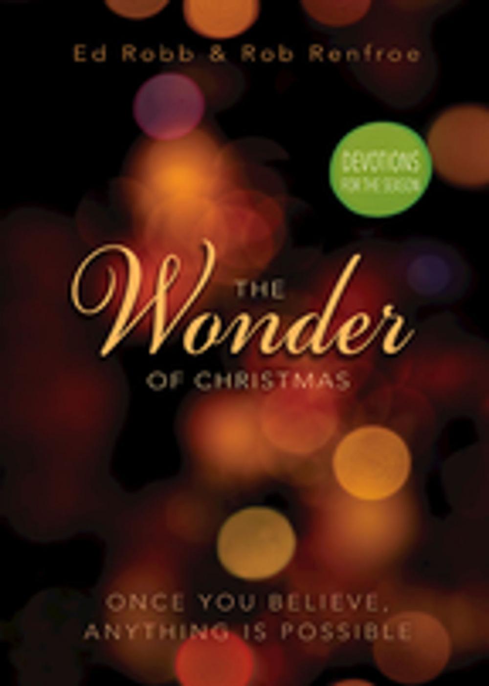 Big bigCover of The Wonder of Christmas Devotions for the Season