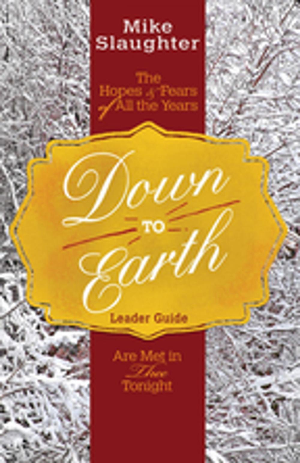 Big bigCover of Down to Earth Leader Guide