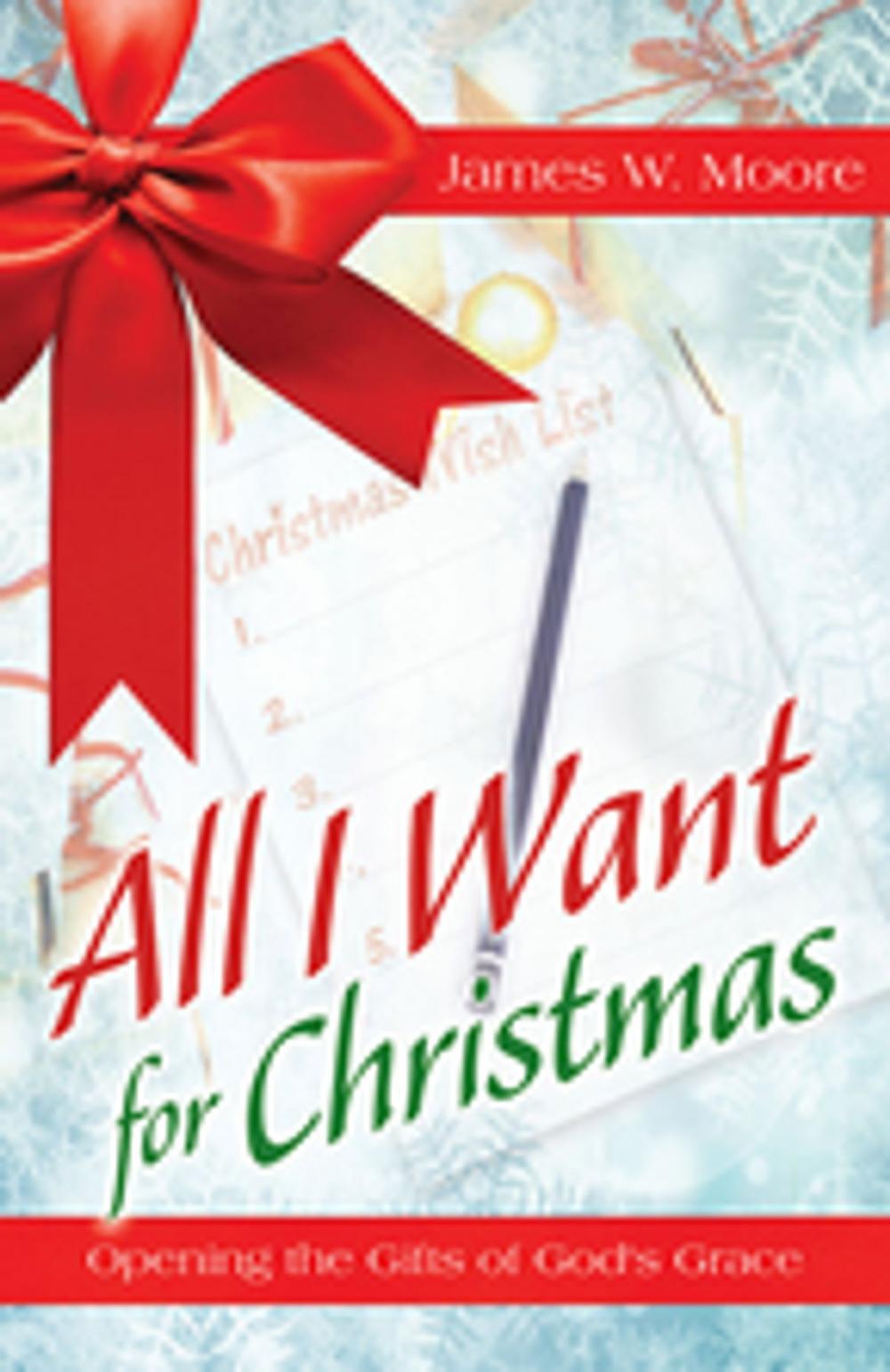 Big bigCover of All I Want For Christmas [Large Print]