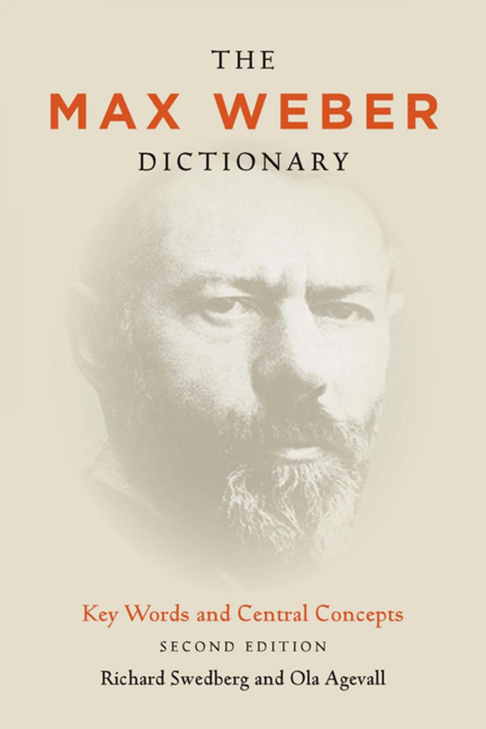 Big bigCover of The Max Weber Dictionary