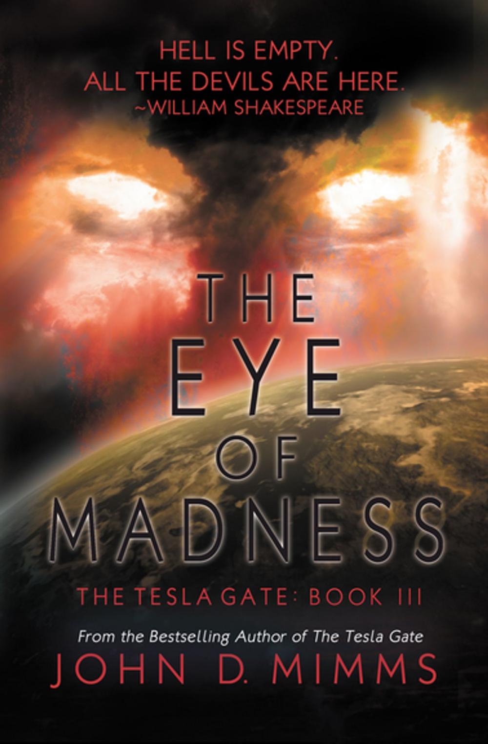 Big bigCover of The Eye of Madness