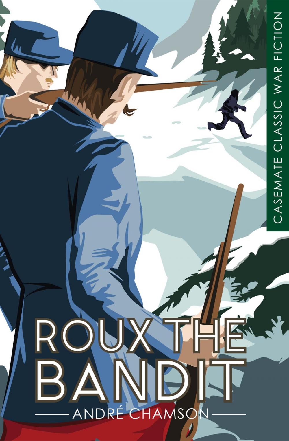 Big bigCover of Roux the Bandit