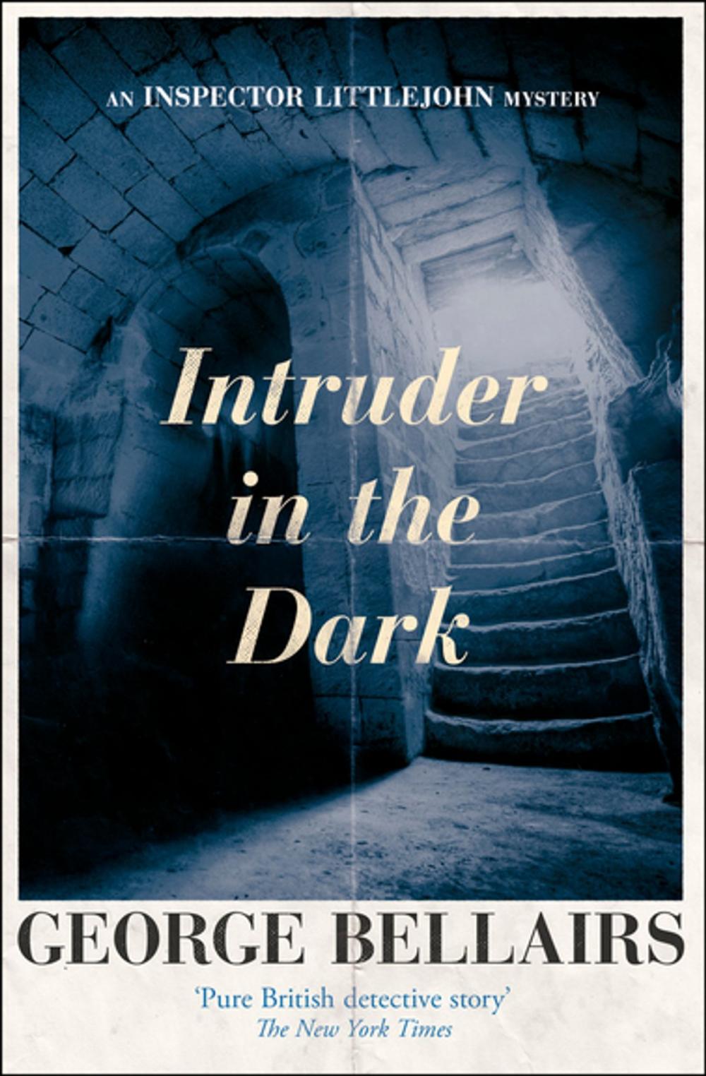 Big bigCover of Intruder in the Dark