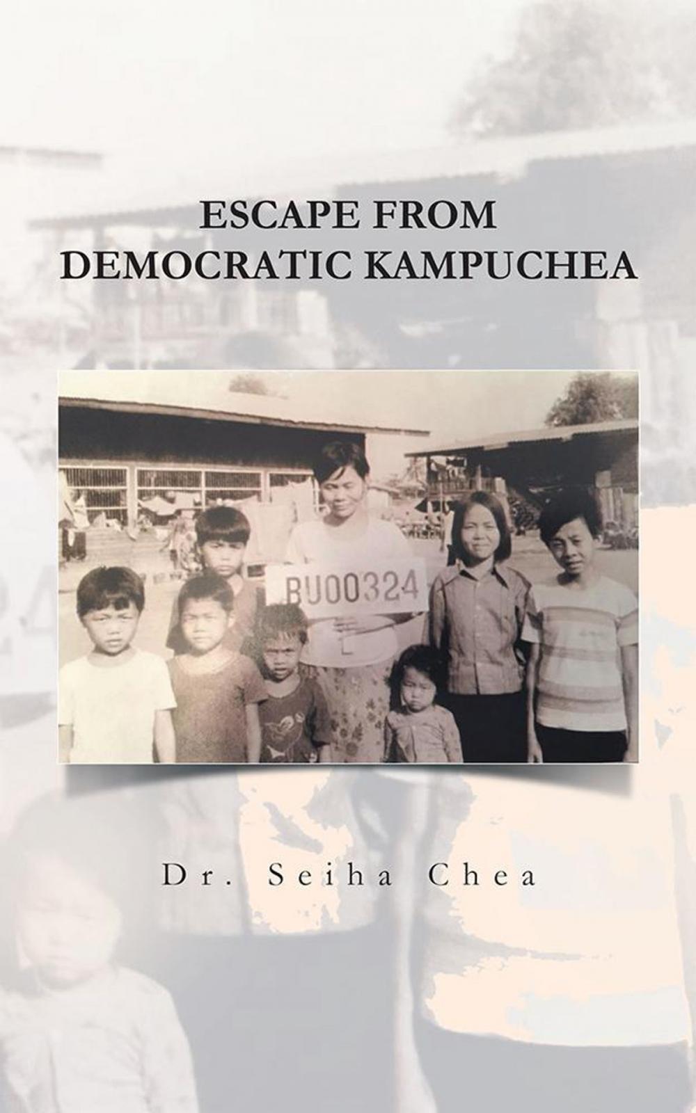 Big bigCover of Escape from Democratic Kampuchea