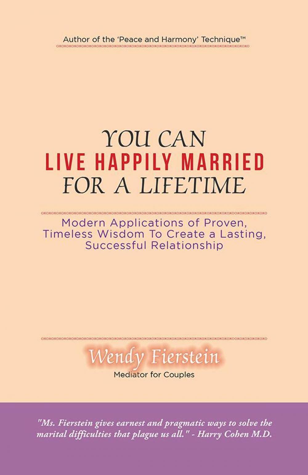 Big bigCover of You Can Live Happily Married for a Lifetime