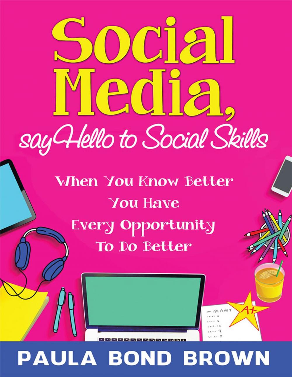 Big bigCover of Social Media, Say Hello to Social Skills