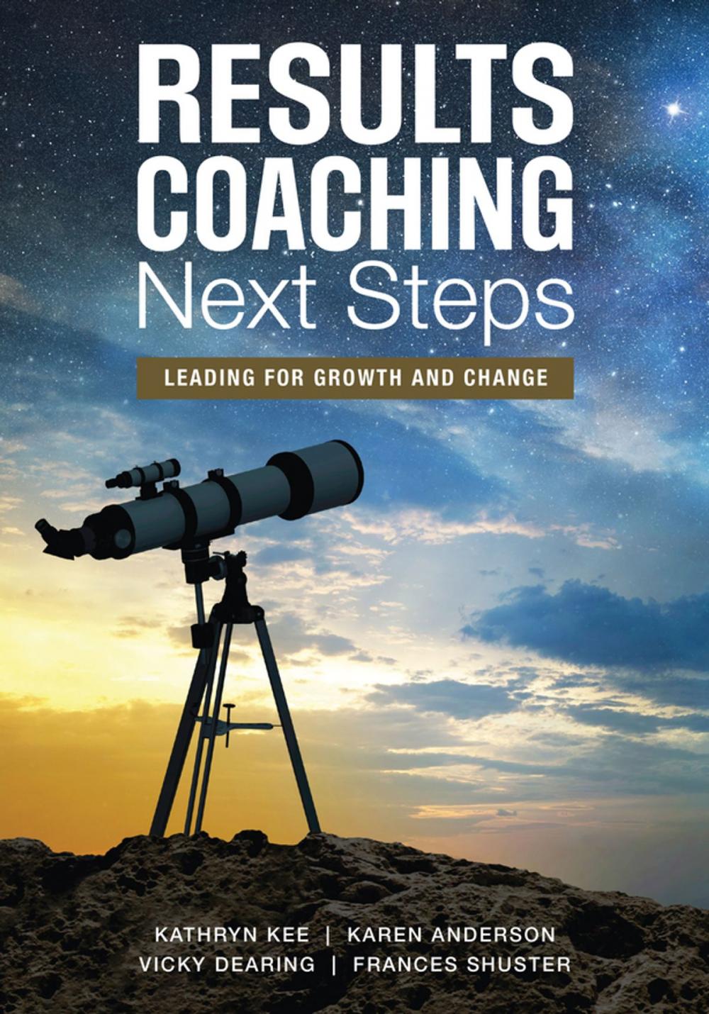 Big bigCover of RESULTS Coaching Next Steps