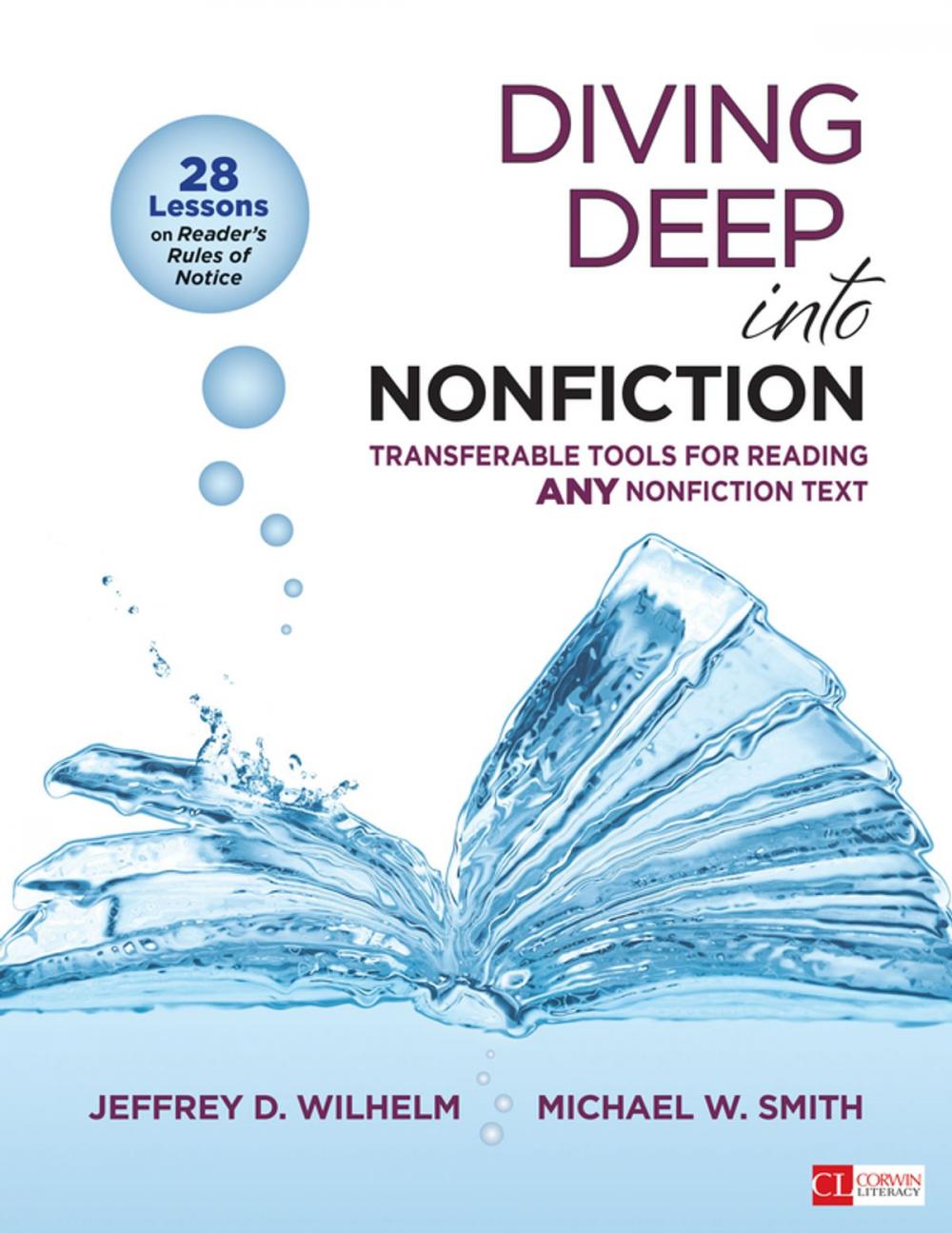 Big bigCover of Diving Deep Into Nonfiction, Grades 6-12