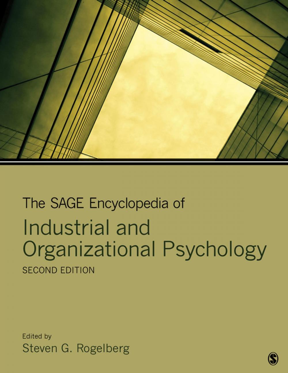 Big bigCover of The SAGE Encyclopedia of Industrial and Organizational Psychology