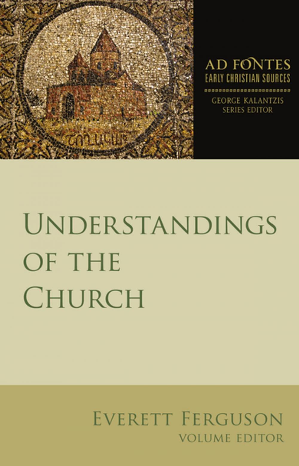 Big bigCover of Understandings of the Church