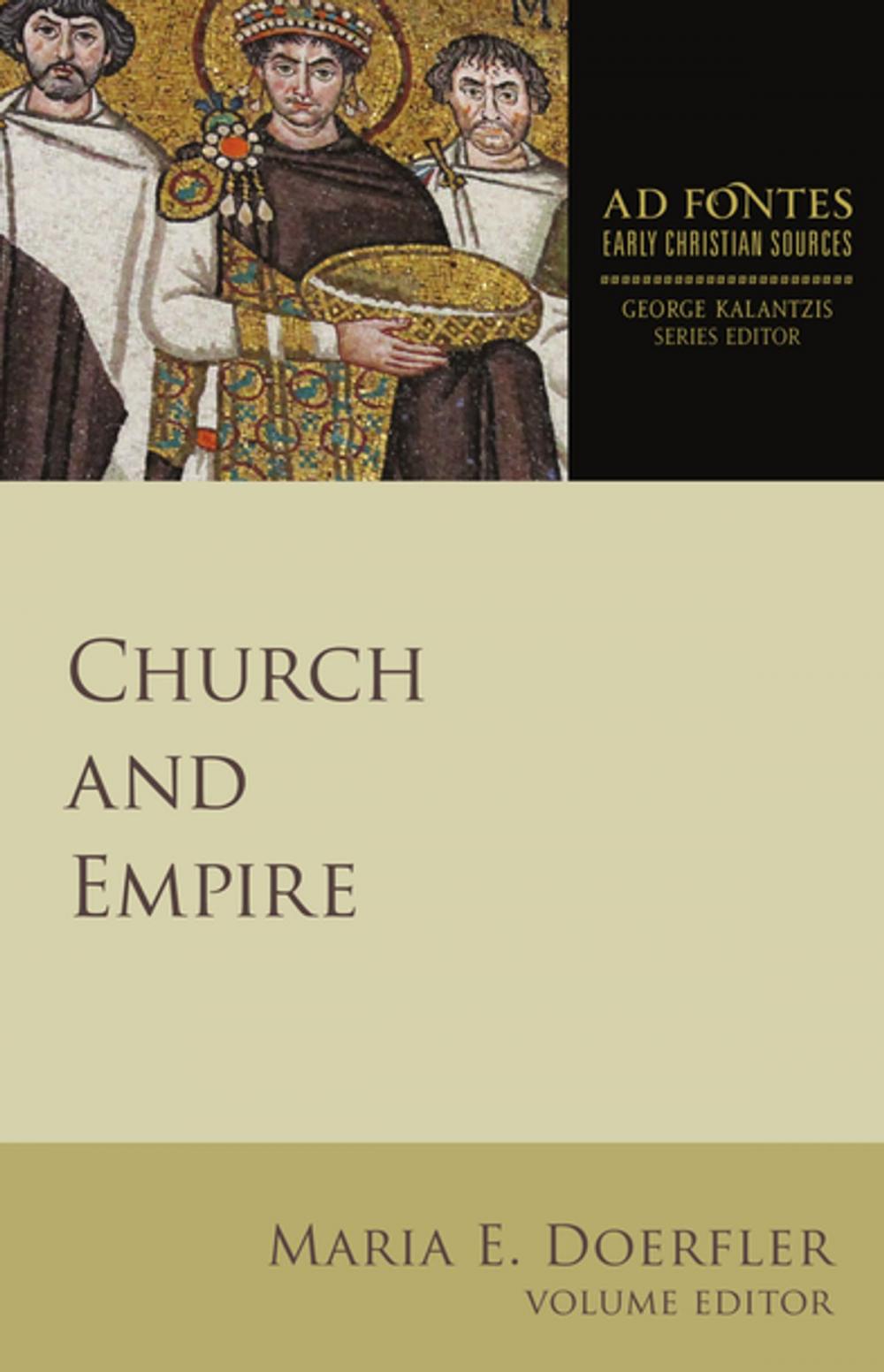 Big bigCover of Church and Empire