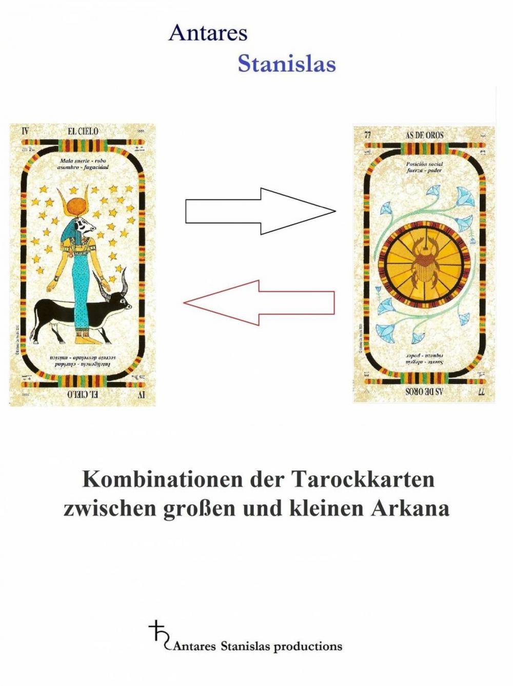 Big bigCover of Kombinationen der Tarockkarten zwischen großen und kleinen Arkana