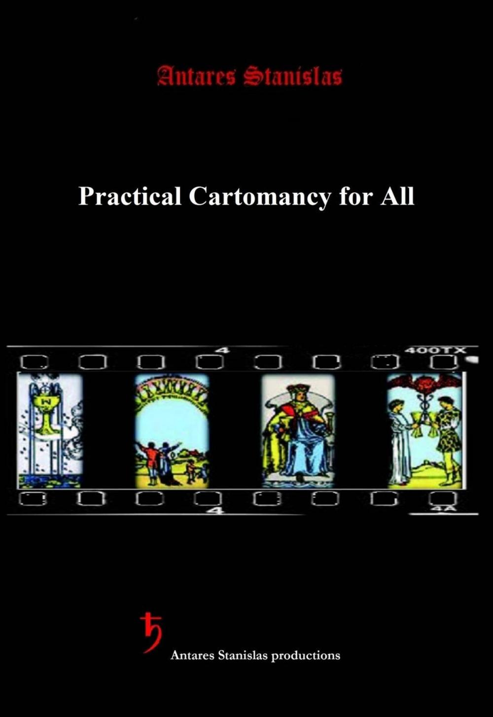 Big bigCover of Practical Cartomancy for All