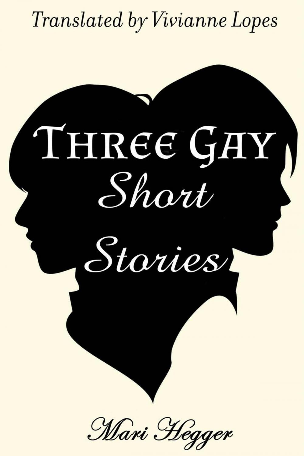 Big bigCover of Three Gay Short Stories