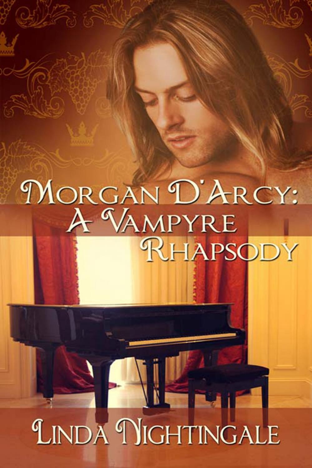 Big bigCover of Morgan D'Arcy: A Vampyre Rhapsody