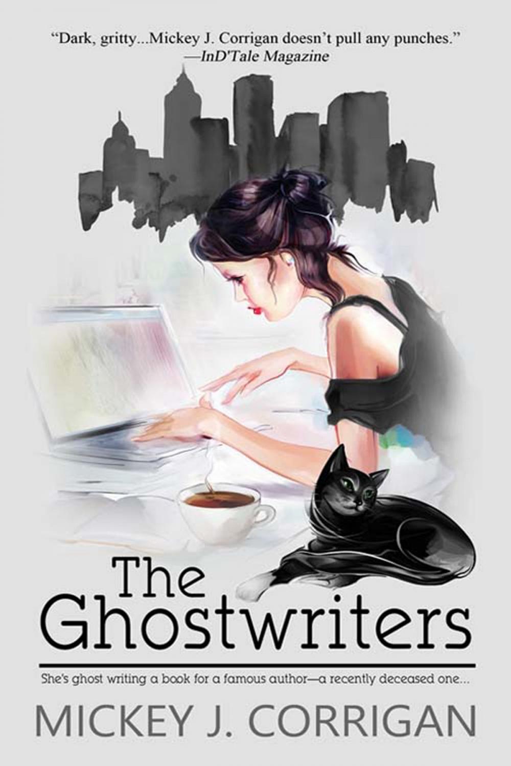 Big bigCover of The Ghostwriters