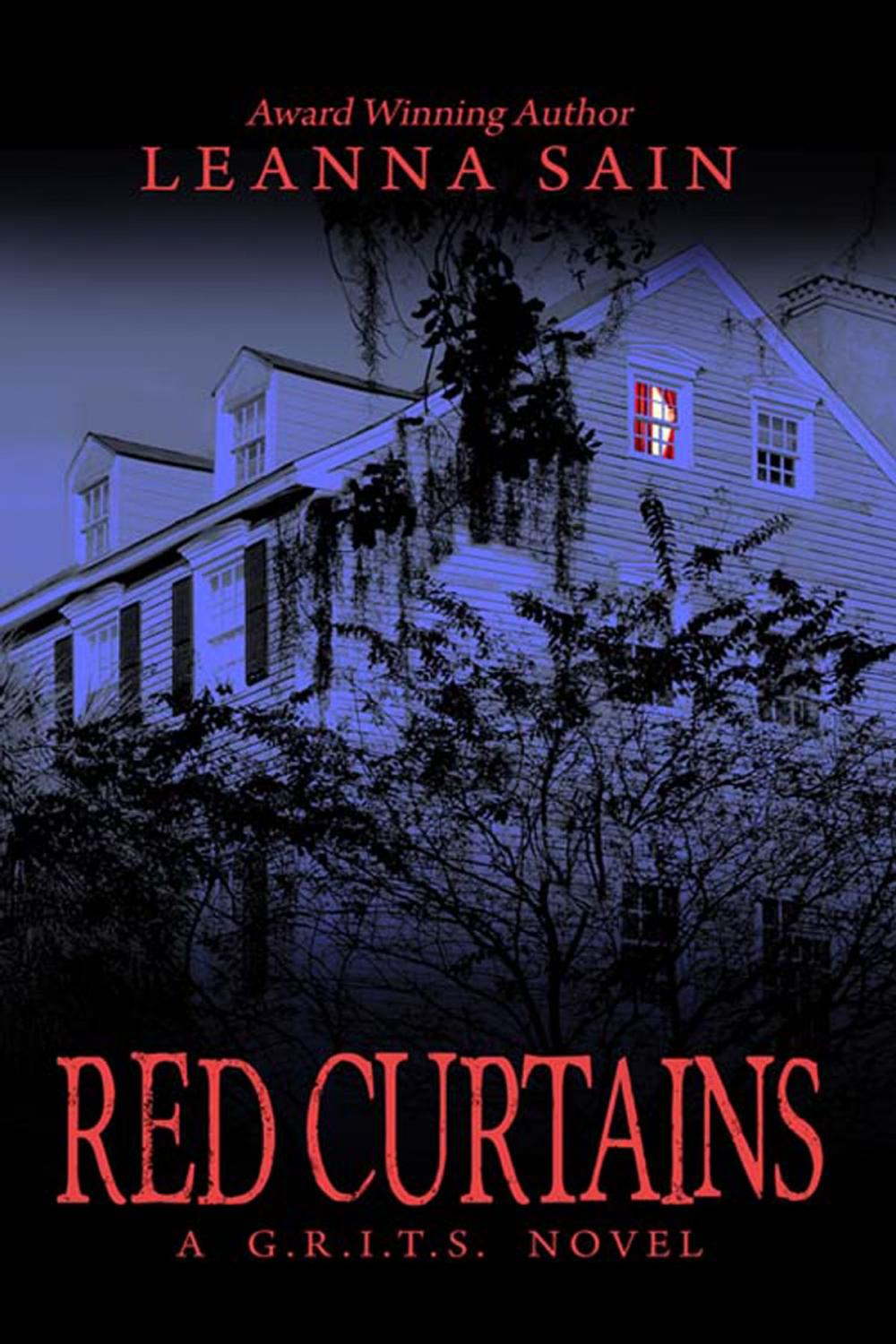 Big bigCover of Red Curtains