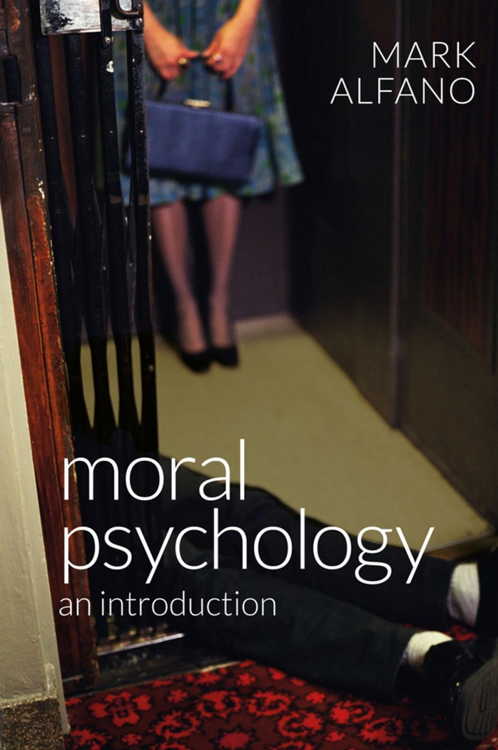 Big bigCover of Moral Psychology