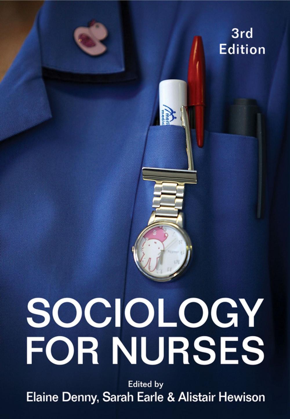 Big bigCover of Sociology for Nurses