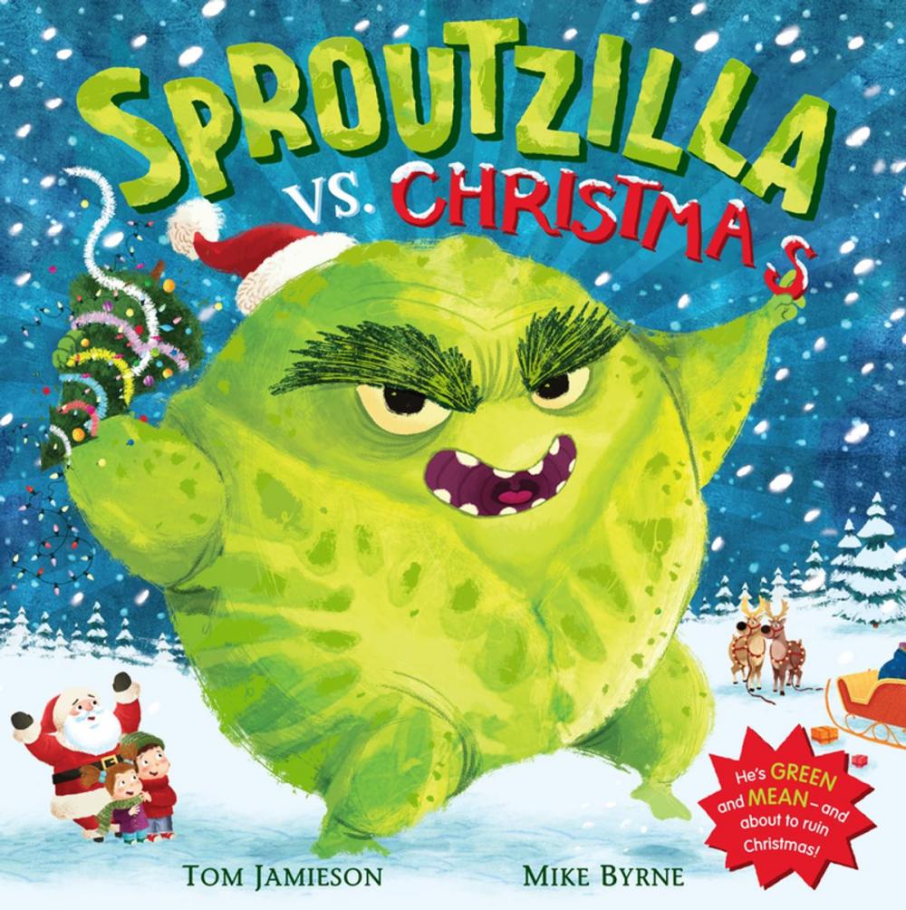 Big bigCover of Sproutzilla vs. Christmas