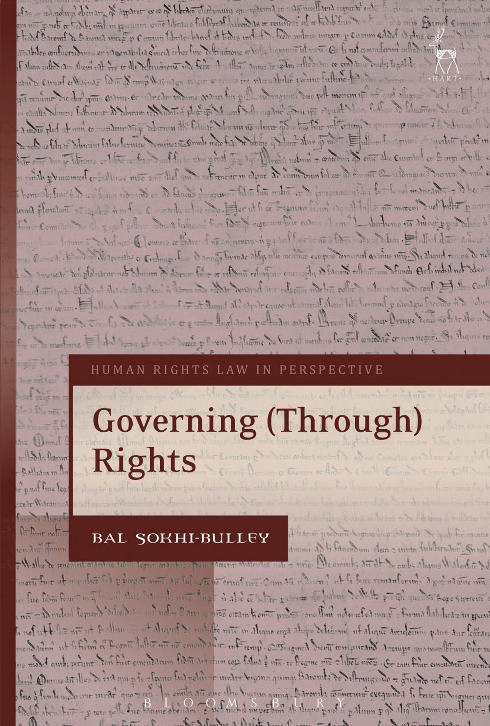 Big bigCover of Governing (Through) Rights