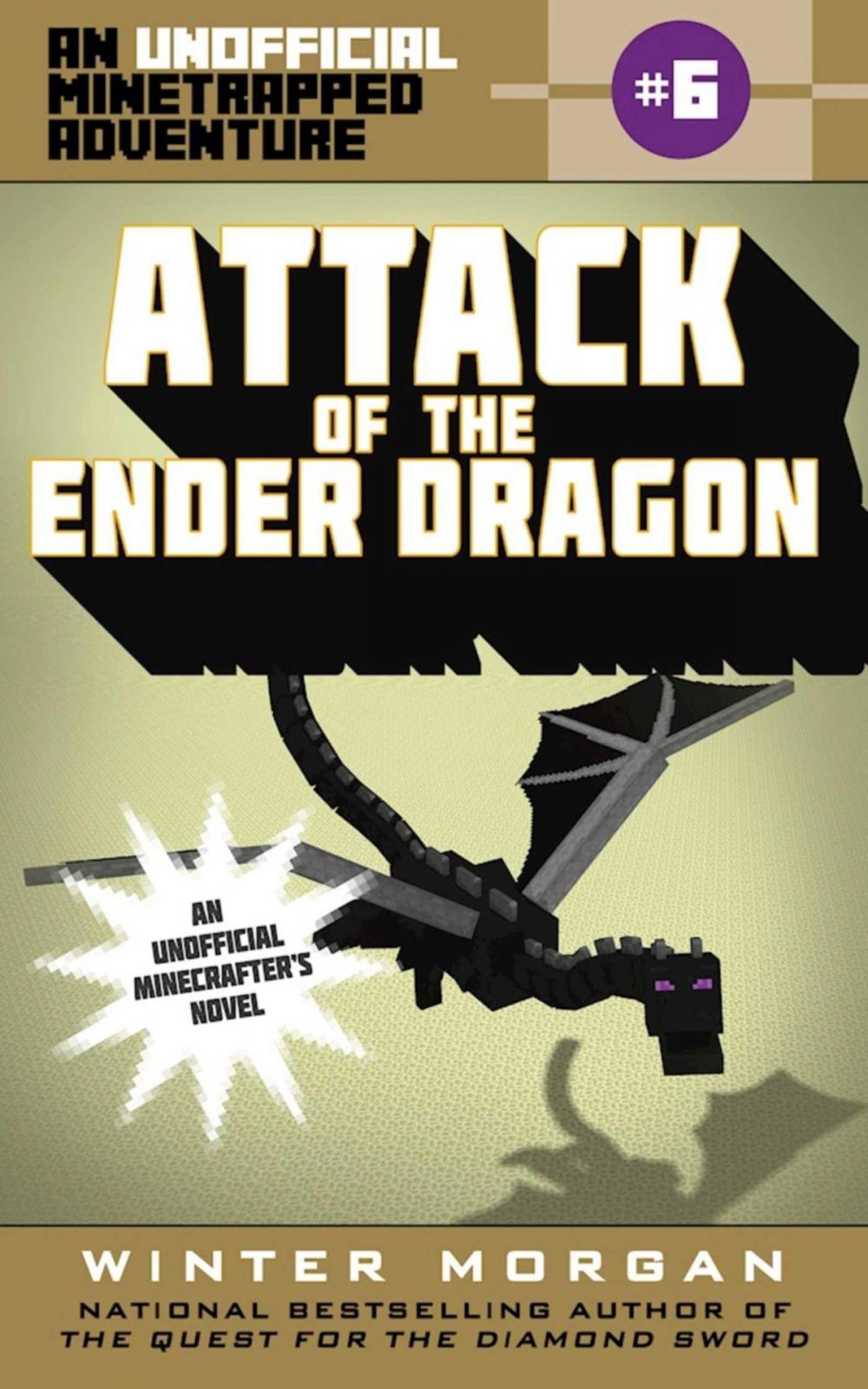 Big bigCover of Attack of the Ender Dragon