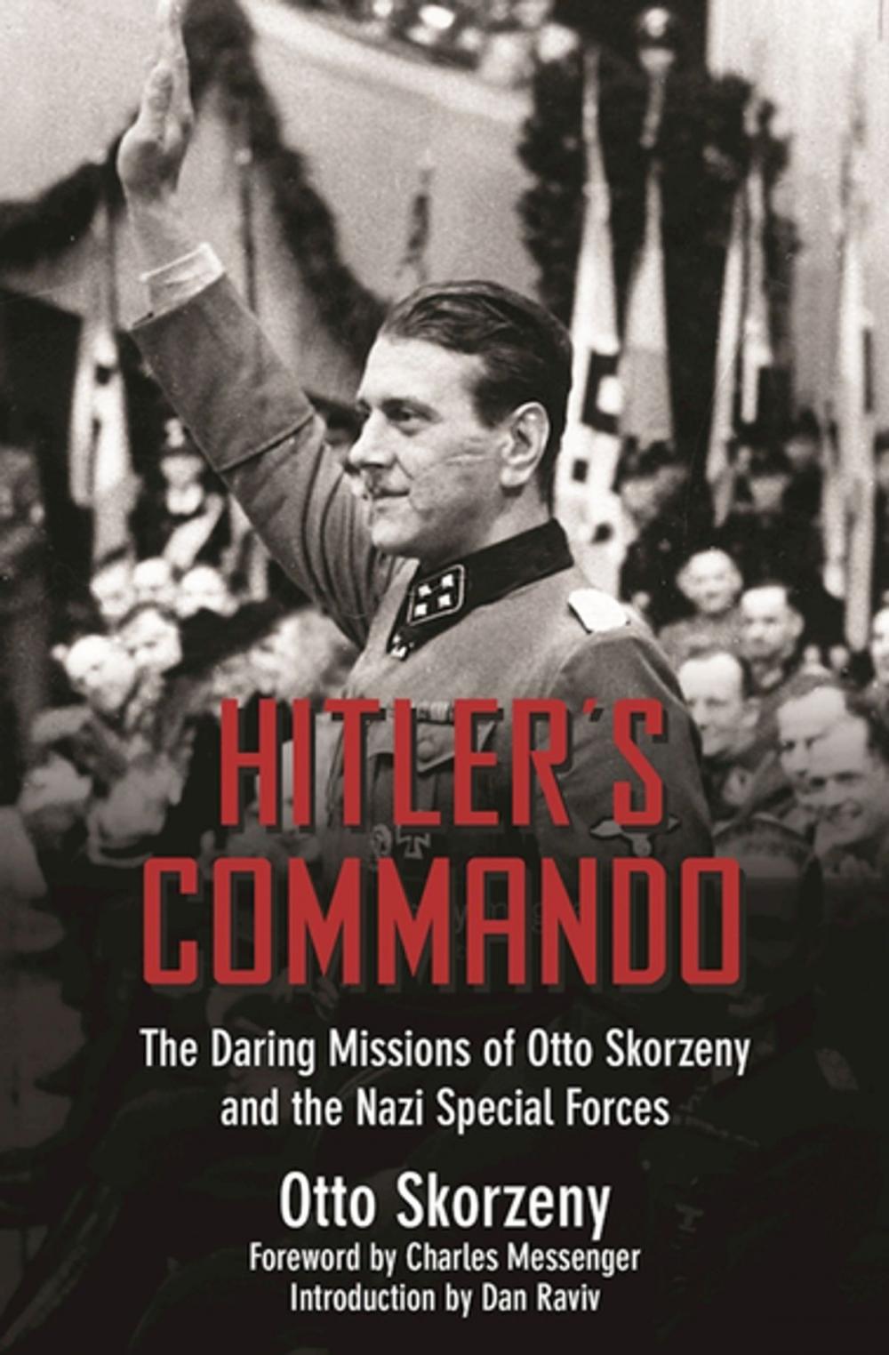 Big bigCover of Hitler's Commando