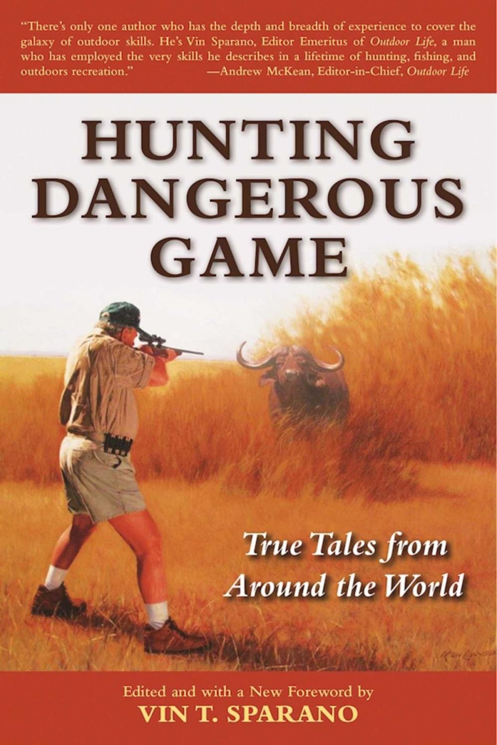 Big bigCover of Hunting Dangerous Game