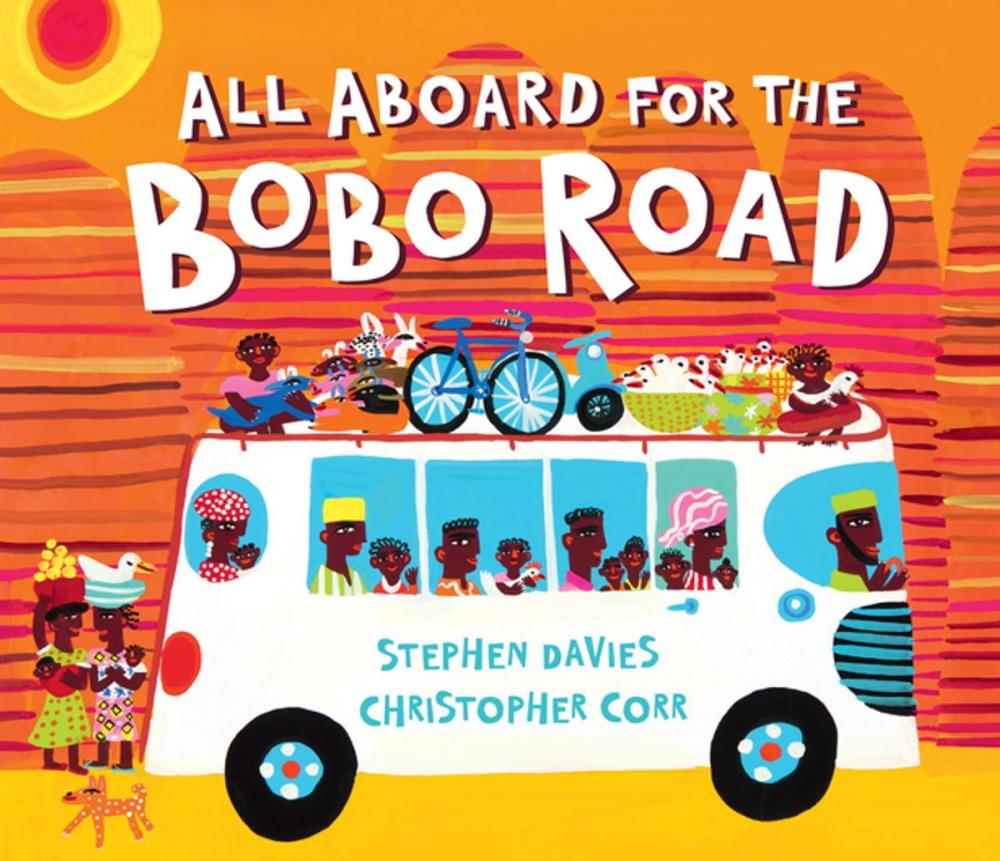 Big bigCover of All Aboard for the Bobo Road