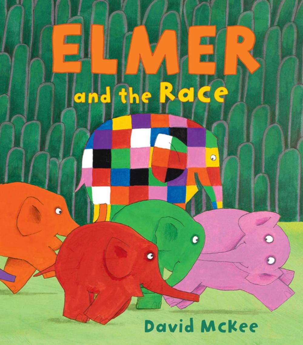 Big bigCover of Elmer and the Race