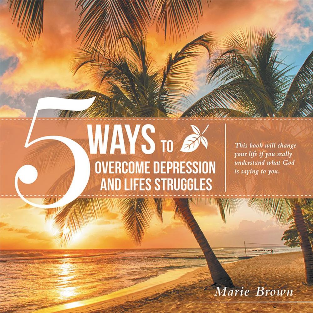 Big bigCover of 5 Ways to Overcome Depression and Life Struggles