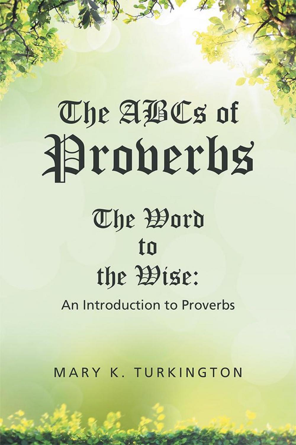 Big bigCover of The Abcs of Proverbs