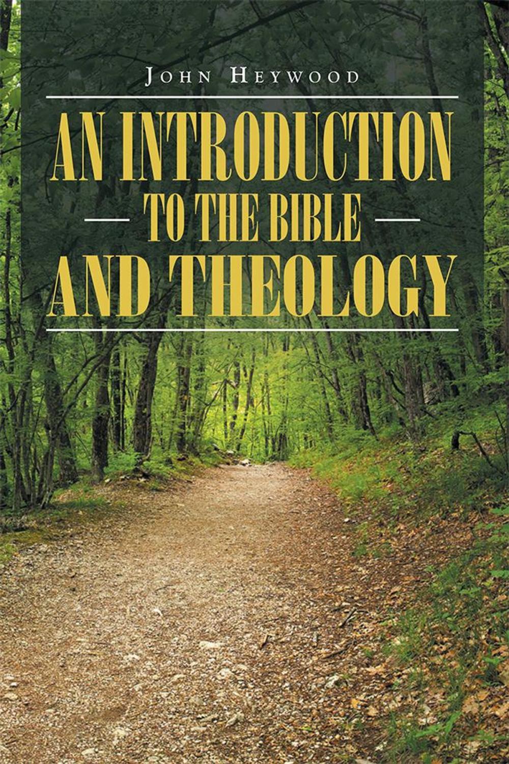 Big bigCover of An Introduction to the Bible and Theology