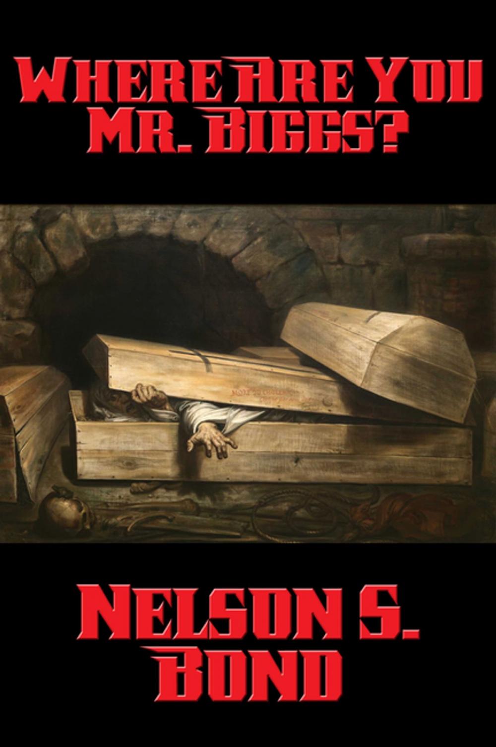 Big bigCover of Where Are You Mr. Biggs?