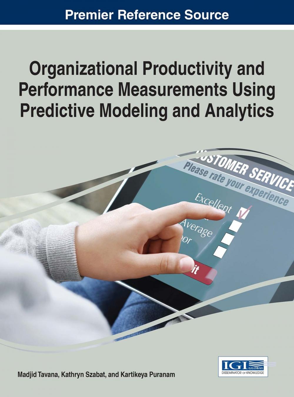 Big bigCover of Organizational Productivity and Performance Measurements Using Predictive Modeling and Analytics