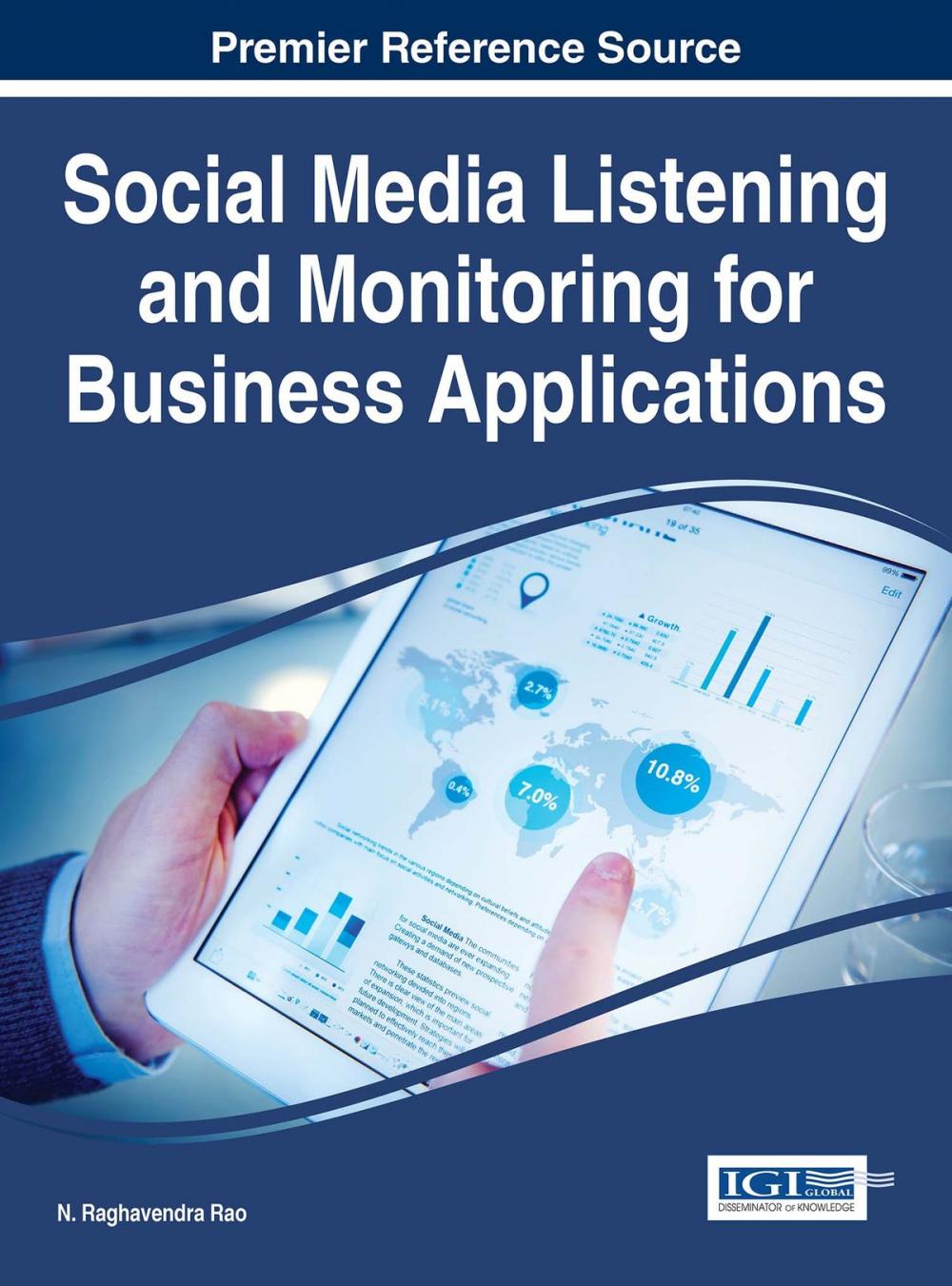 Big bigCover of Social Media Listening and Monitoring for Business Applications