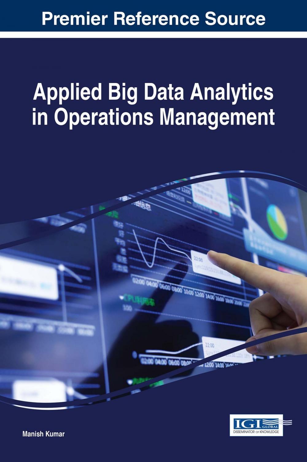 Big bigCover of Applied Big Data Analytics in Operations Management