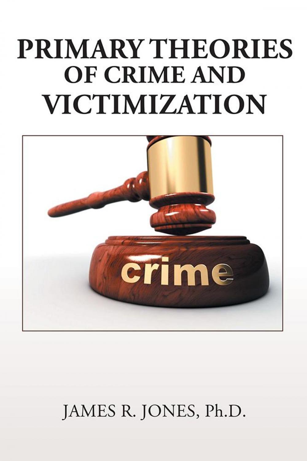 Big bigCover of Primary Theories of Crime and Victimization